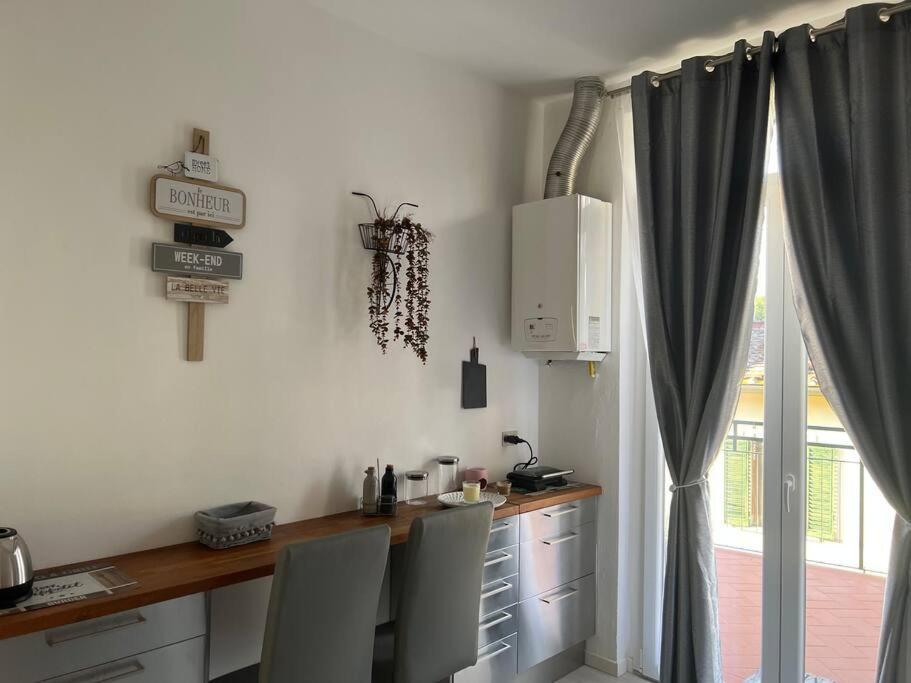 Terrace View Florence Attic Exterior foto