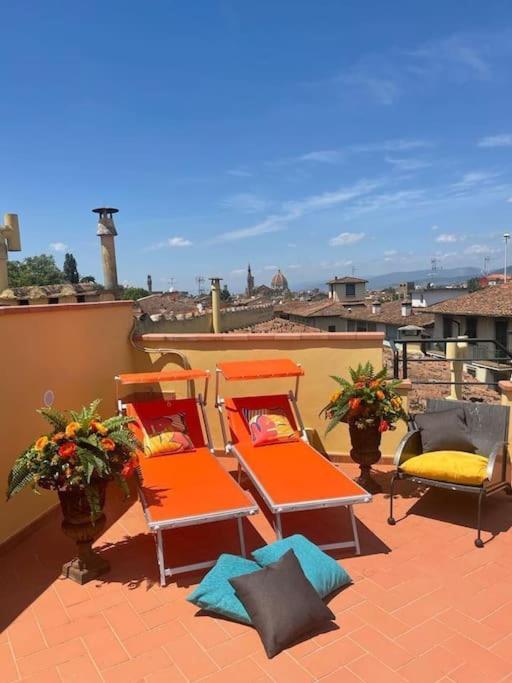 Terrace View Florence Attic Exterior foto