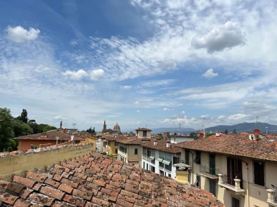 Terrace View Florence Attic Exterior foto