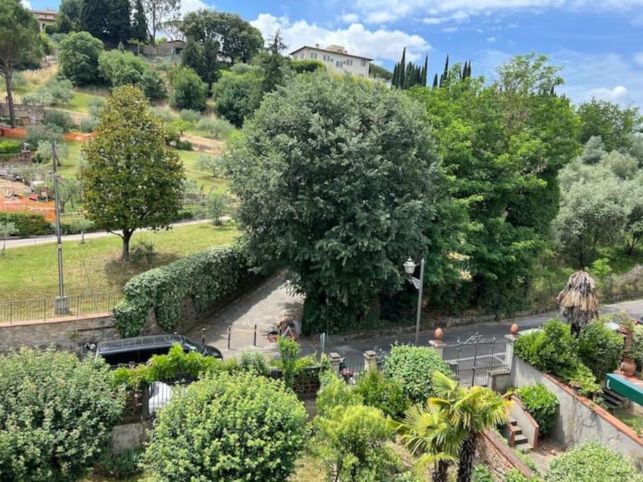 Terrace View Florence Attic Exterior foto