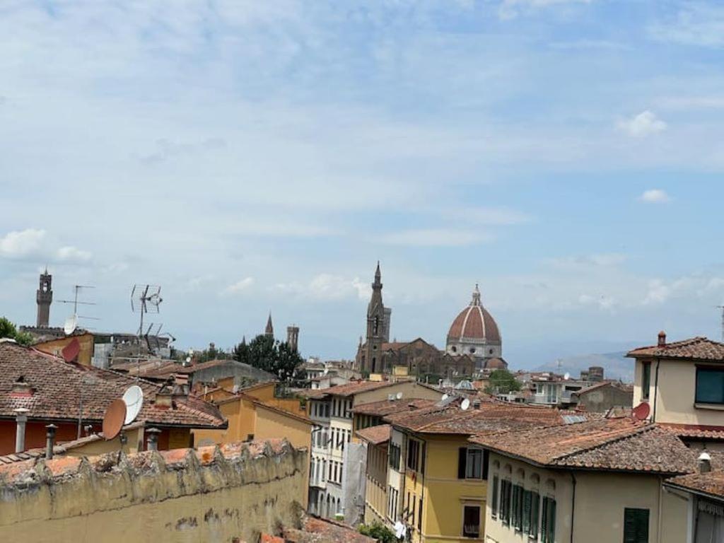 Terrace View Florence Attic Exterior foto