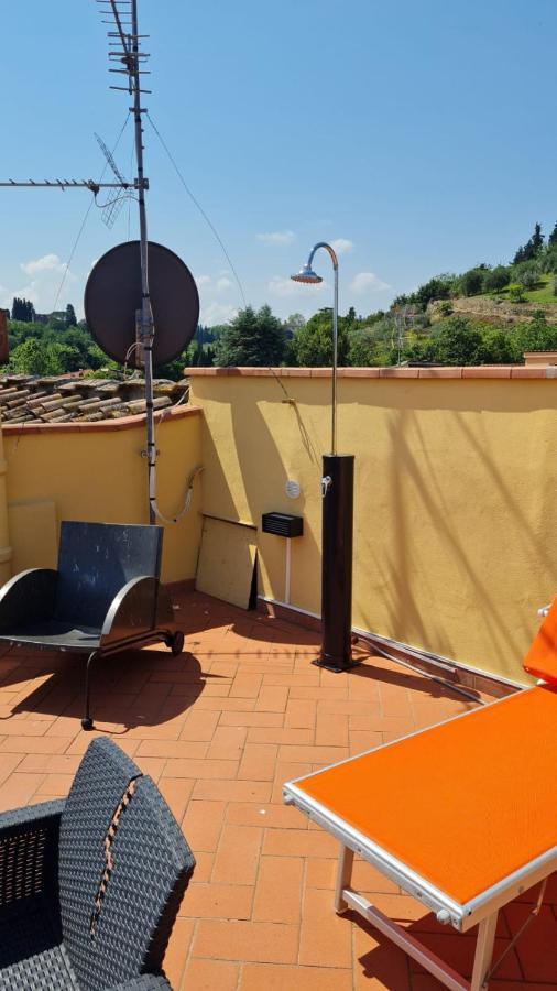 Terrace View Florence Attic Exterior foto
